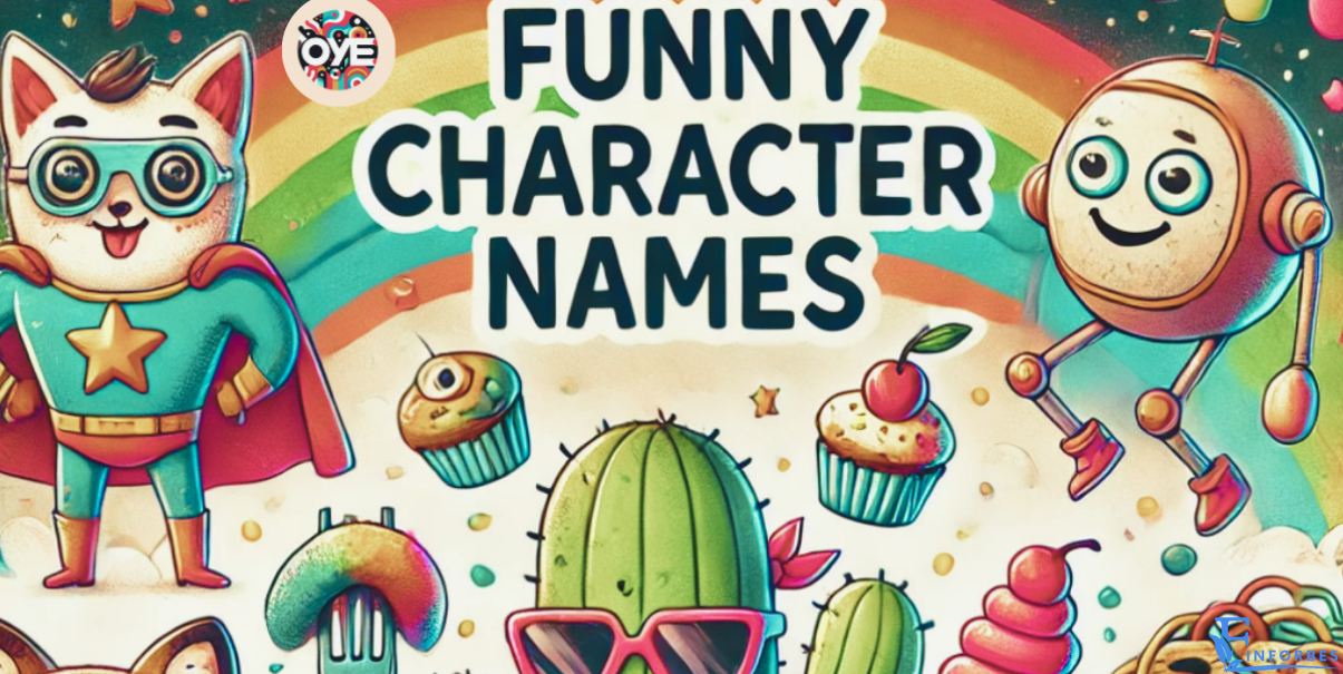 funny character names